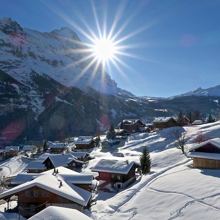 Готель Lauberhorn Гріндельвальд Екстер'єр фото