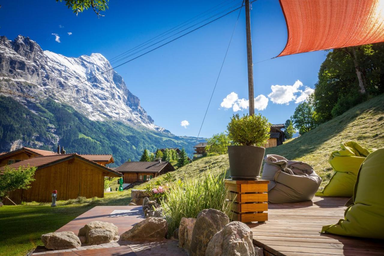 Готель Lauberhorn Гріндельвальд Екстер'єр фото